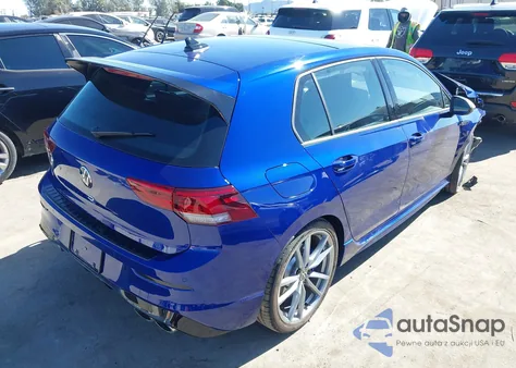 2024 Volkswagen Golf R 2.0T from USA, damaged, VIN WVWEB7CD8RW231200